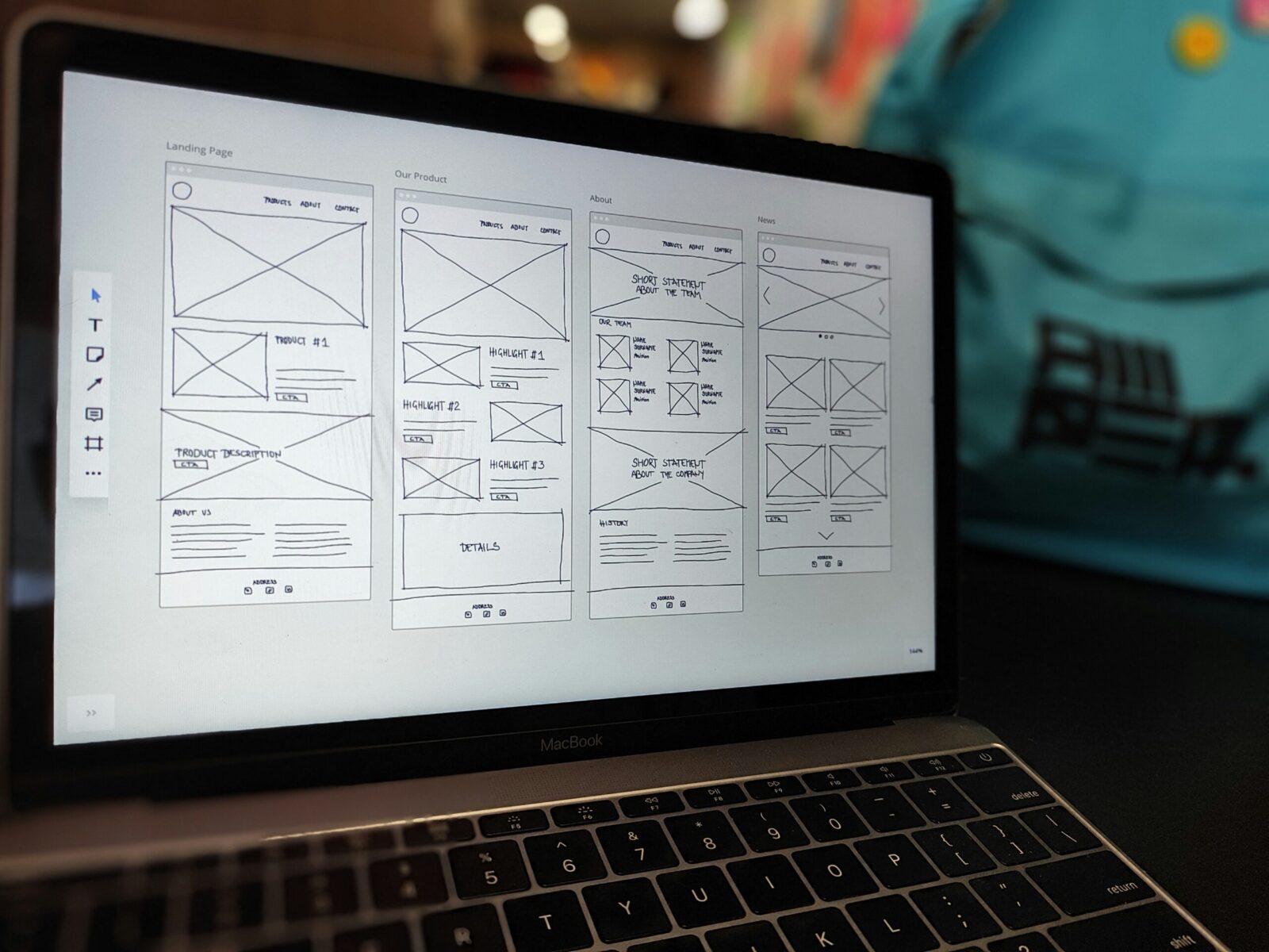 Scribble von Wireframes