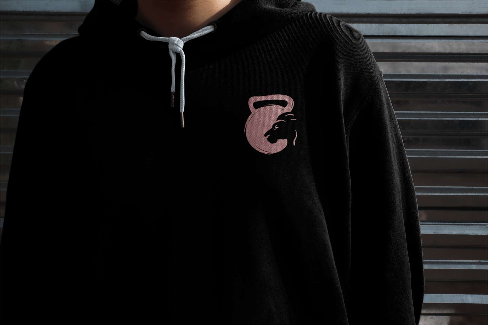 Umfassendes Branding für deine Marke: Merchandise Pullover mit Logo für Personal Training - Fabian Sohl aus Bremen.